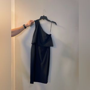 Esther&co one shoulder cocktail dress- NWT